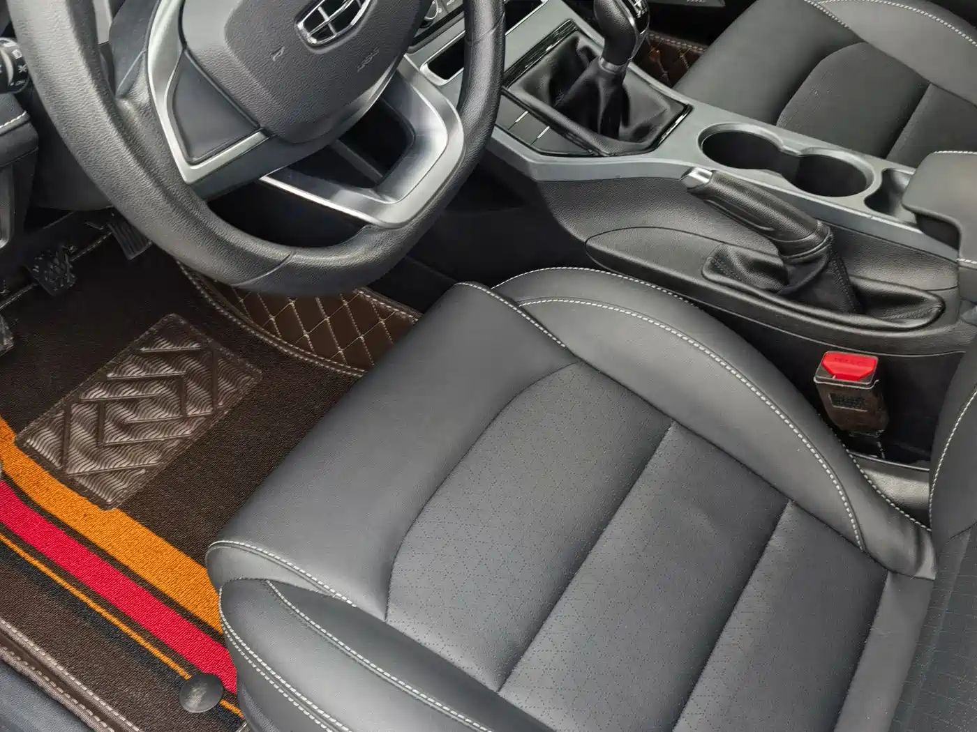 GEELY AUTOMOBILE EMGRAND