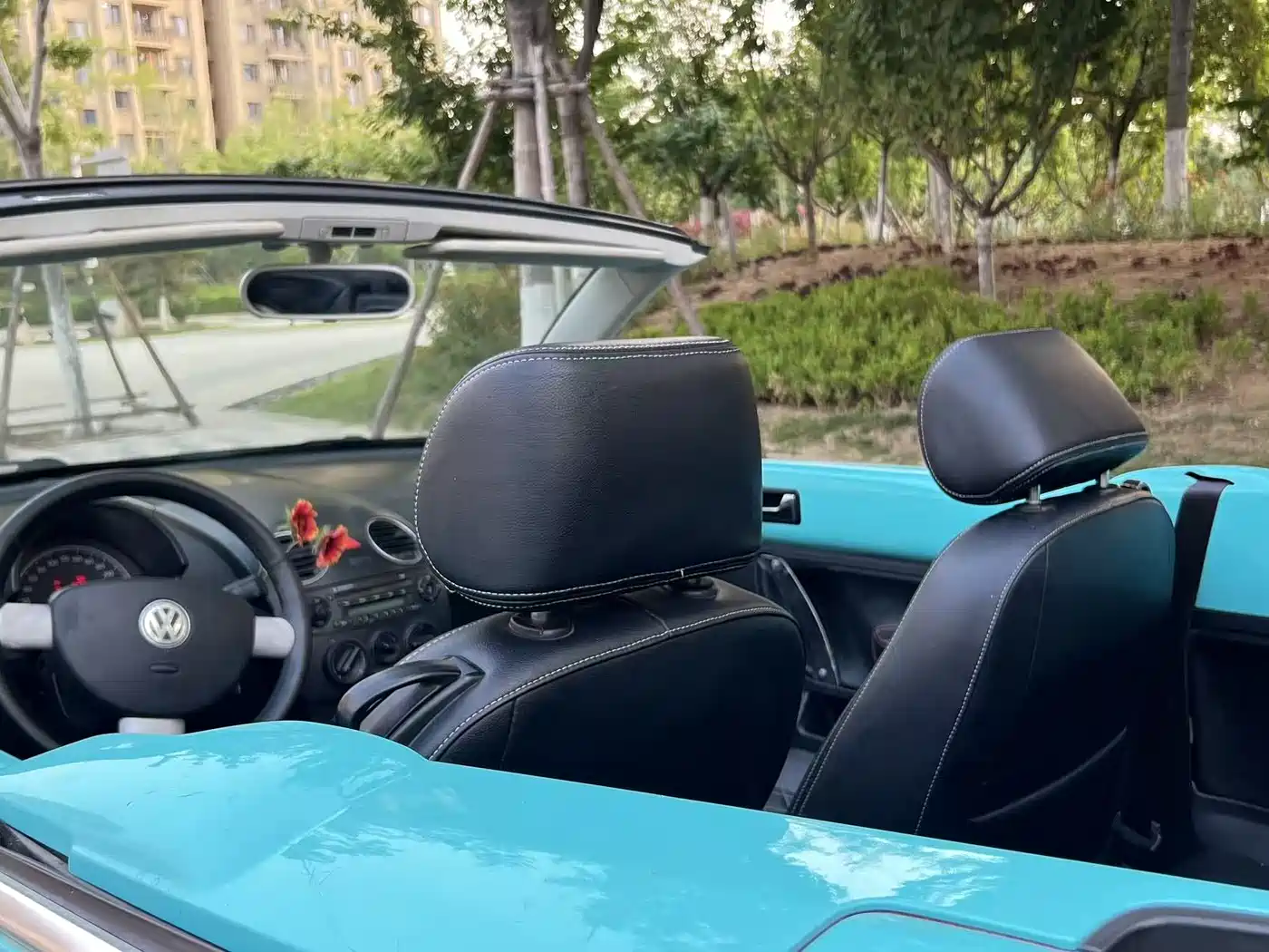 Volkswagen Beetle 2008 2006 Model 2.0 Convertible Luxury Edition