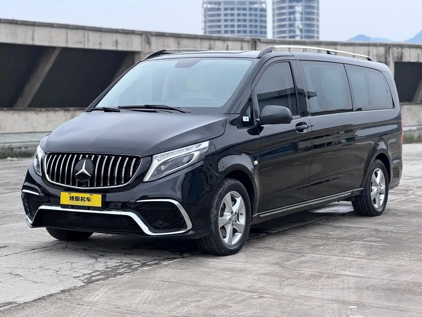 Mercedes-Benz Vito 2018 2.0T Elite Edition 7-Seater China V