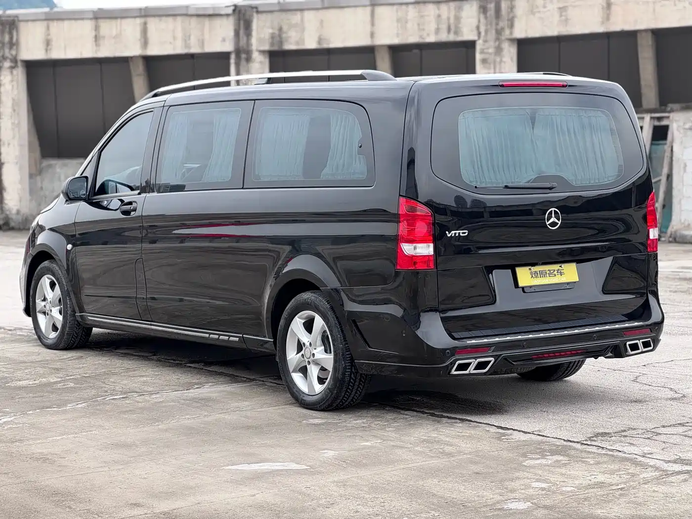 Mercedes-Benz Vito 2018 2.0T Elite Edition 7-Seater China V фото 5