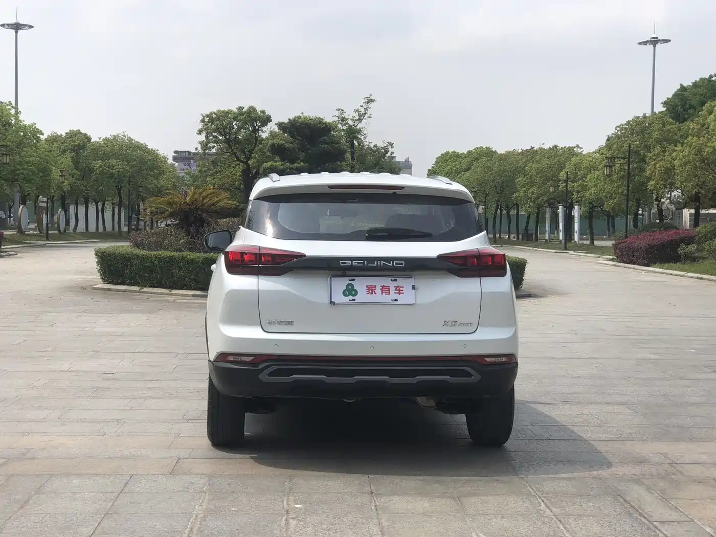 BAIC BEIJING X3