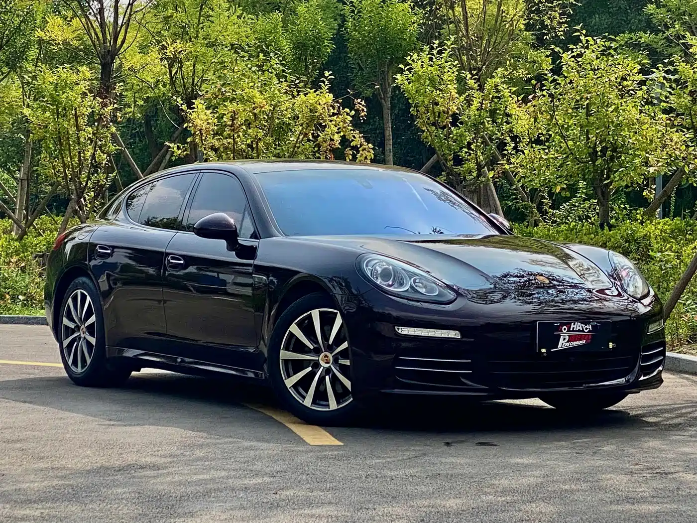 Porsche Panamera 2014 Panamera 4 3.0T фото 4