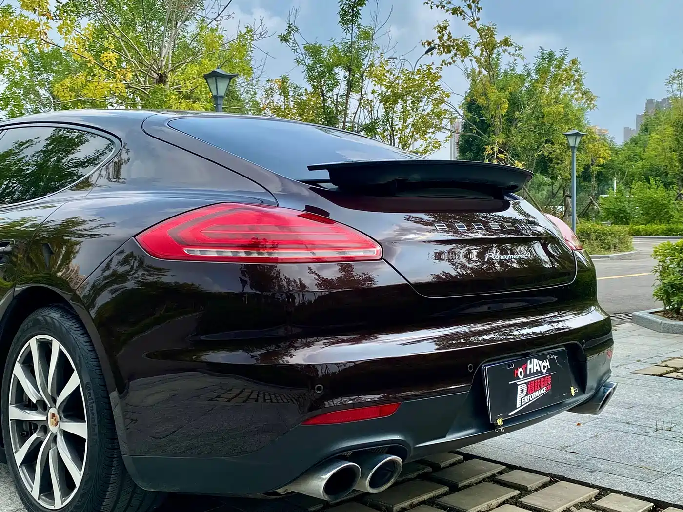 Porsche Panamera 2014 Panamera 4 3.0T фото 11