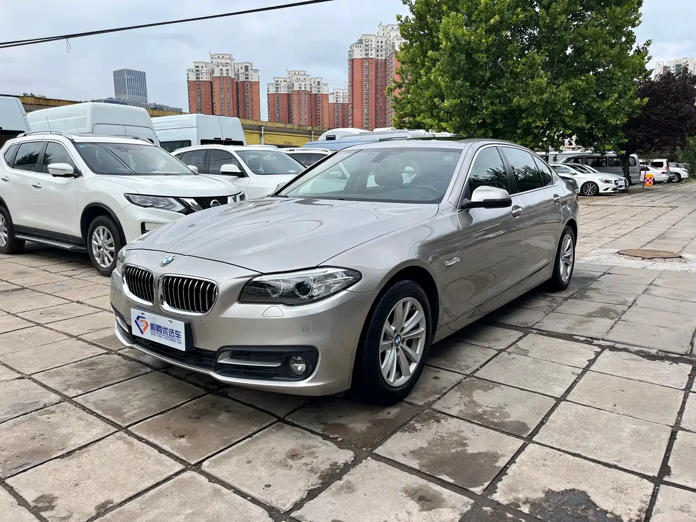 BMW 5 Series 2014 520Li Elegance