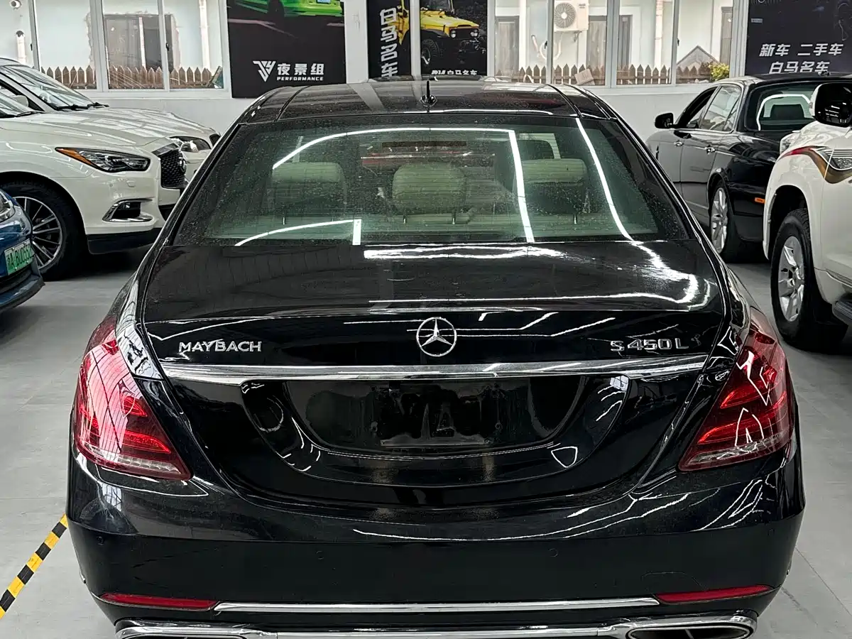 Mercedes-Benz S-Class 2007 2008 Model S 350 L Luxury