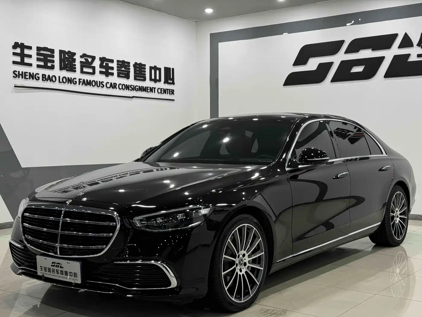 Mercedes-Benz S-Class 2024 S 400 L Business Edition