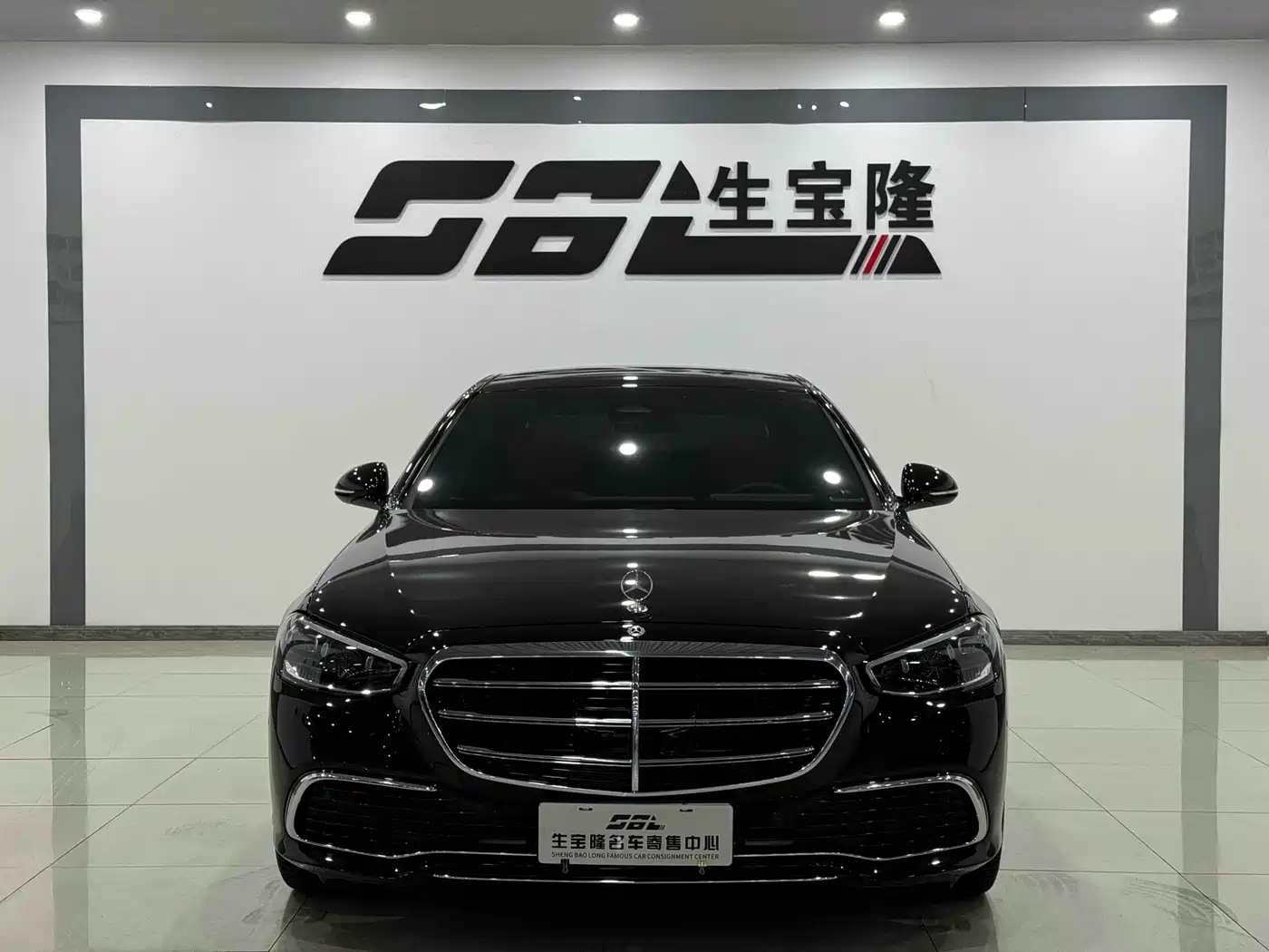 Mercedes-Benz S-Class 2024 S 400 L Business Edition фото 2