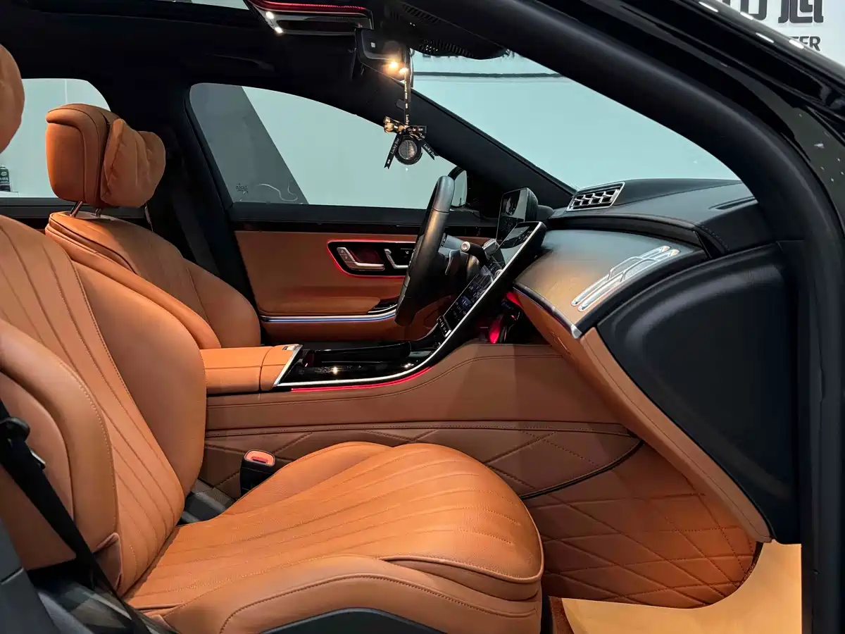Mercedes-Benz S-Class 2024 S 400 L Business Edition фото 13