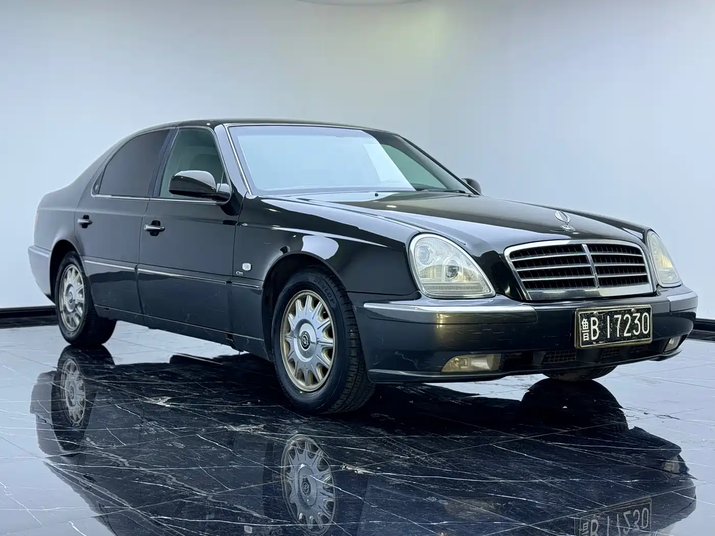 SsangYong Chairman 2004 2.8 CM500S фото 3