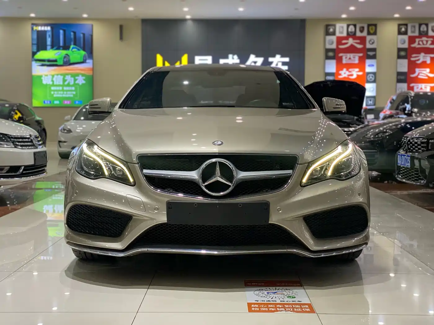 Mercedes-Benz E-Class (Import) 2014 E 260 Coupe фото 2