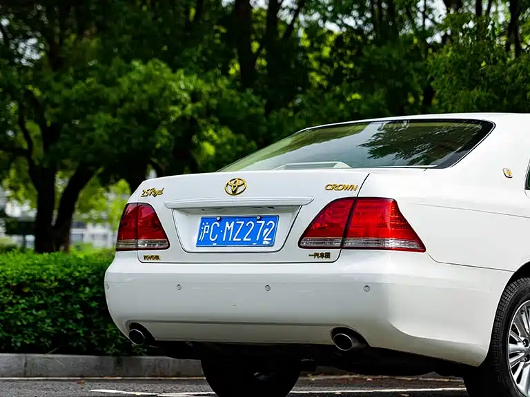 Toyota Crown 2008 2.5L 5th Anniversary Edition фото 6
