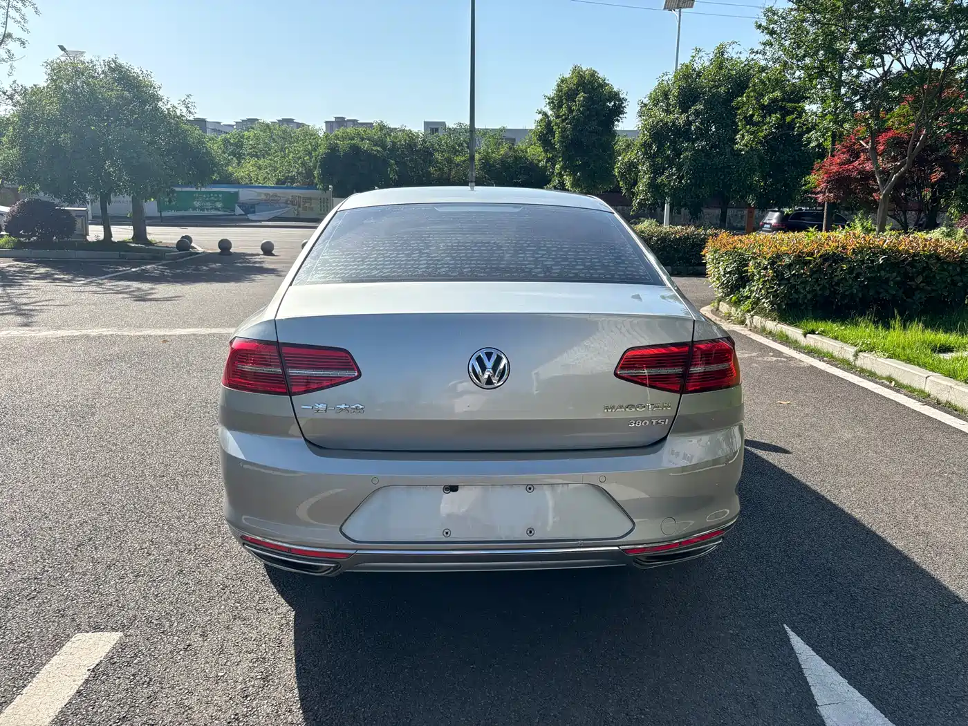 Volkswagen Magotan 2017 380TSI DSG Luxury фото 12