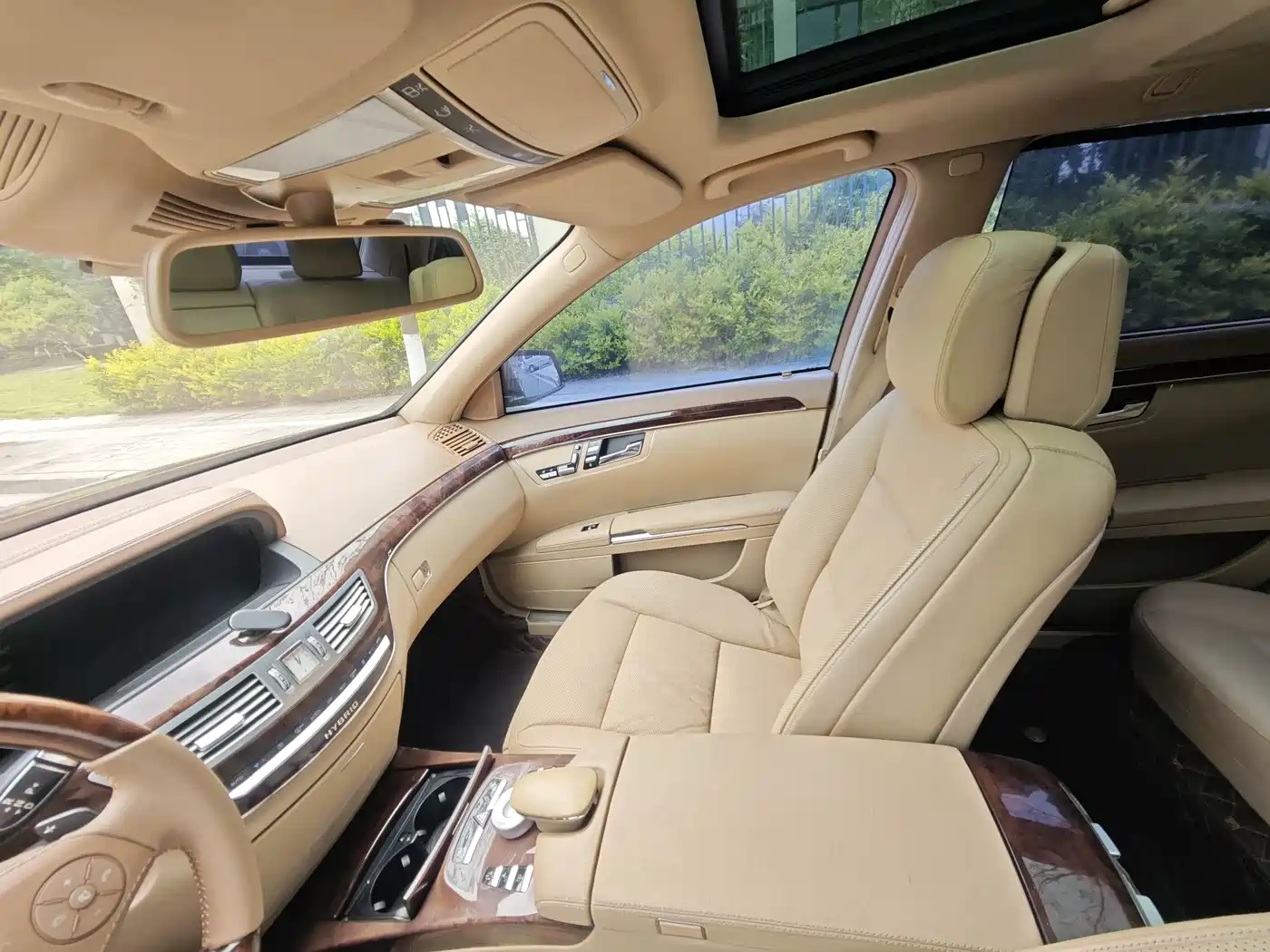 Mercedes-Benz S-Class 2010 Model S 400 L HYBRID фото 11