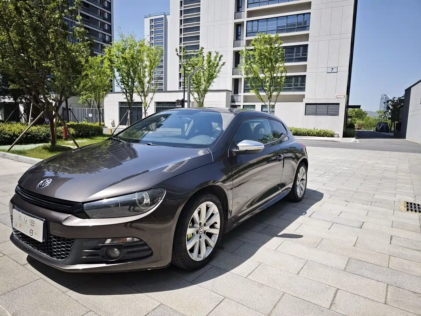 Volkswagen Scirocco 2014 1.4TSI Racing Edition фото 3
