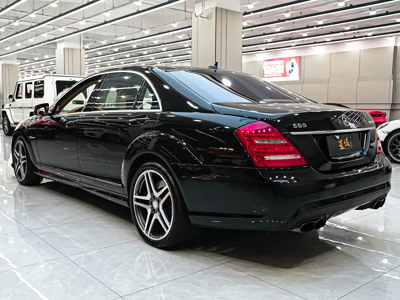 Mercedes-Benz S-Class AMG 2013 AMG S 65 L Grand Edition фото 7