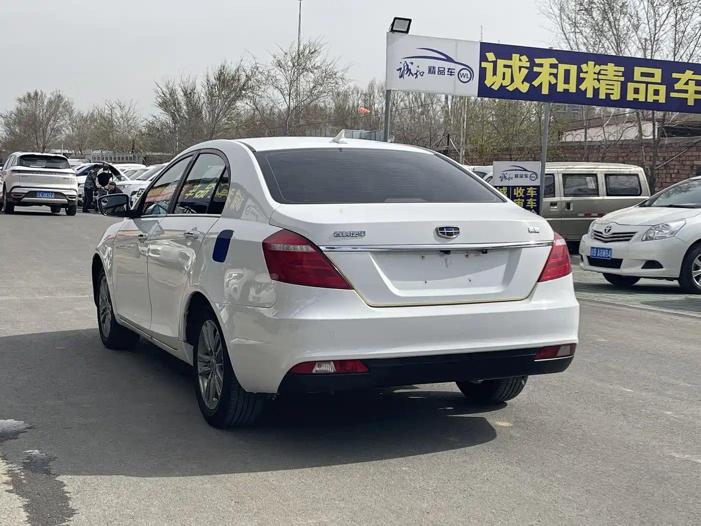 GEELY AUTOMOBILE EMGRAND