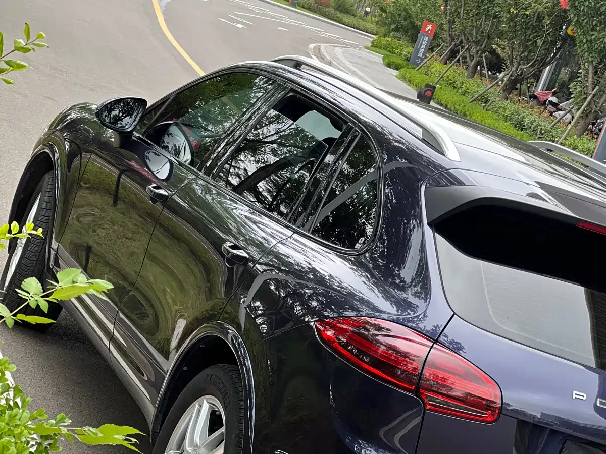 Porsche Cayenne 2016 Cayenne 3.0T фото 8