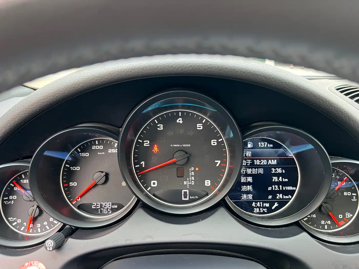 Porsche Cayenne 2016 Cayenne 3.0T фото 29