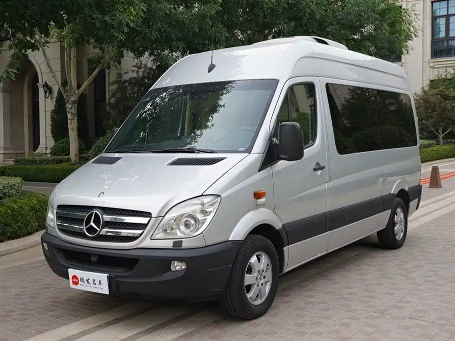 Mercedes-Benz Sprinter 2009 Model Enhanced Version