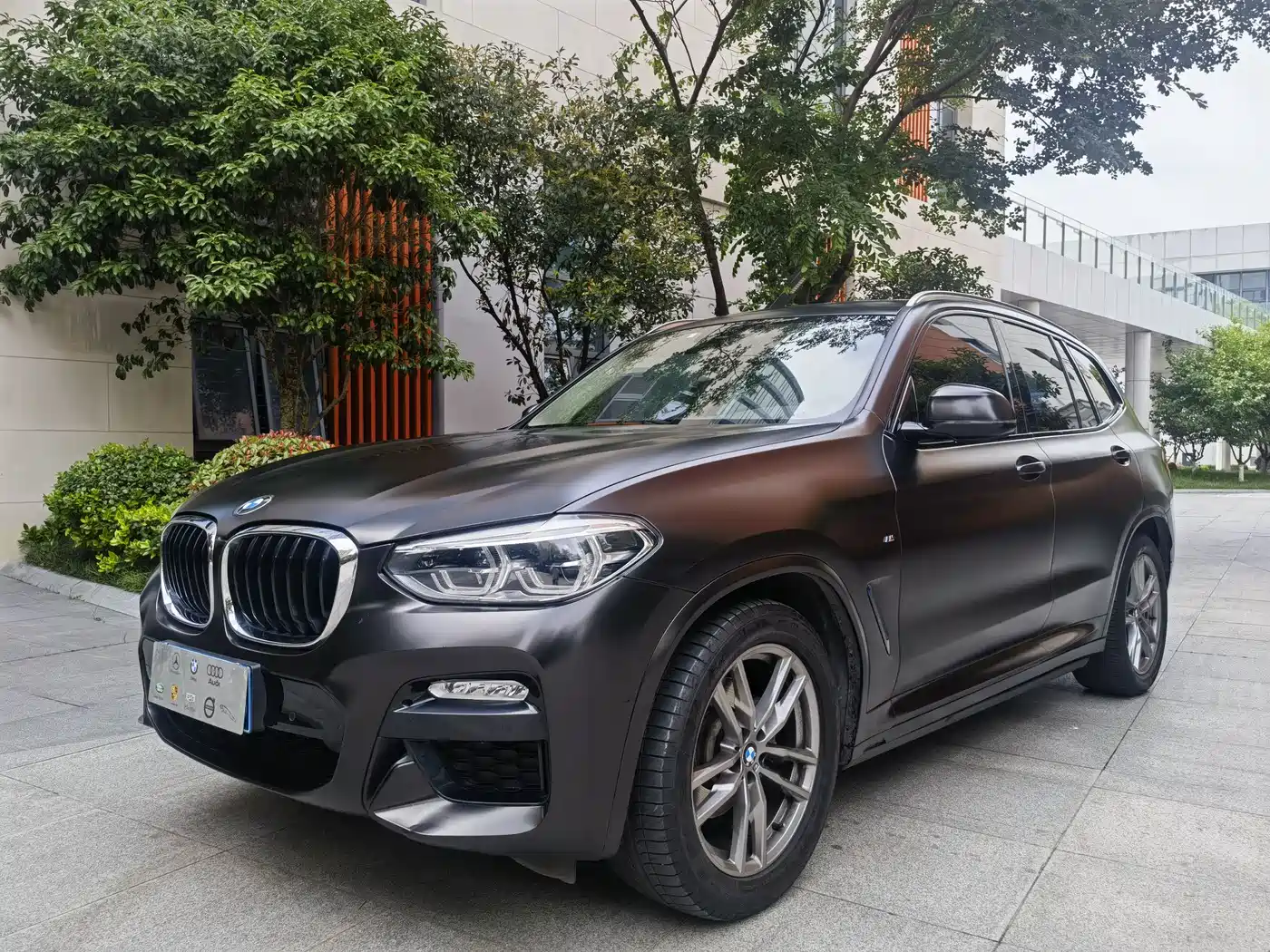 BMW X3 2018 xDrive28i M Sport Package China VI