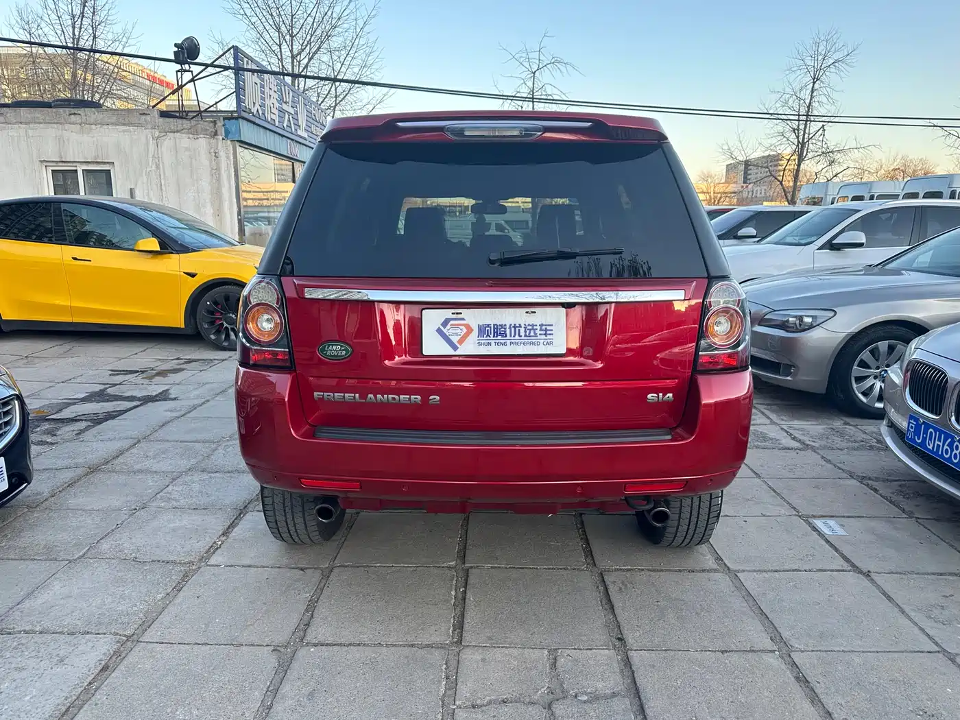 Land Rover Freelander 2 2014 2.0T Si4 SE Gasoline Edition фото 5
