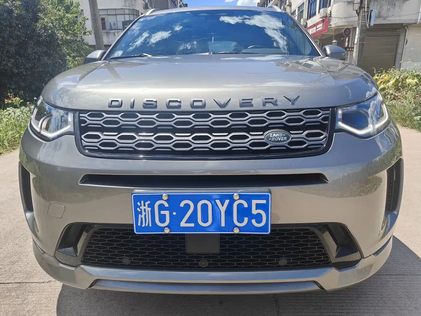 LAND ROVER DISCOVER SPORTS