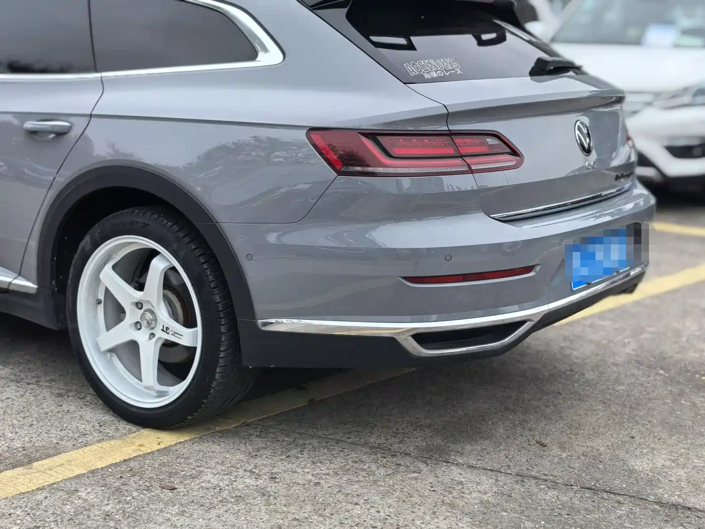 Volkswagen FAW-Volkswagen CC 2021 Shooting Brake 380TSI Hunter Heart Edition фото 5