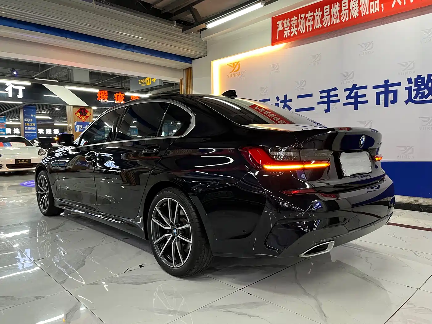 BMW 3 Series 2021 Facelift 325Li M Sport Package фото 3
