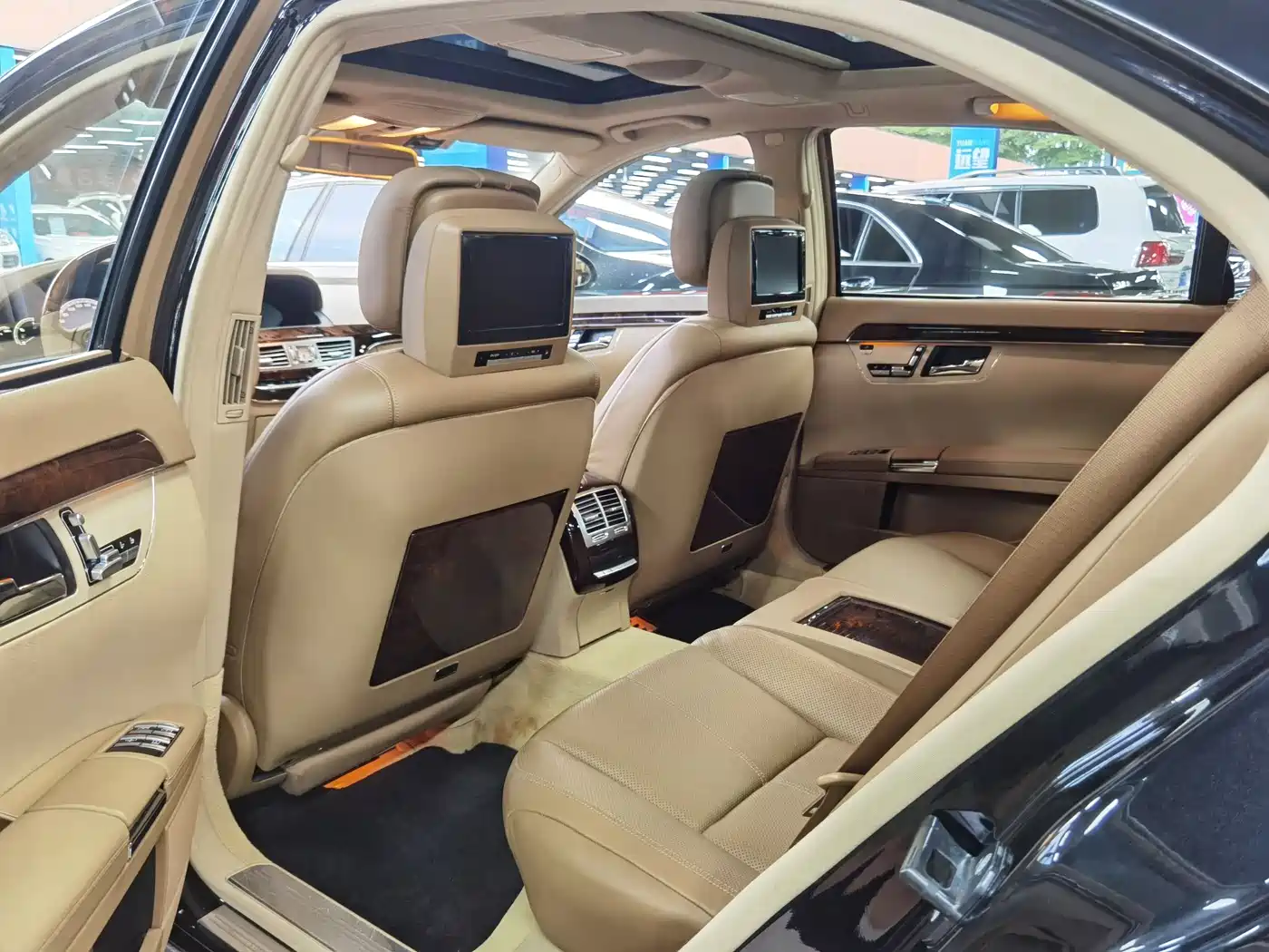 Mercedes-Benz S-Class 2008 Model S 500 L 4MATIC фото 11