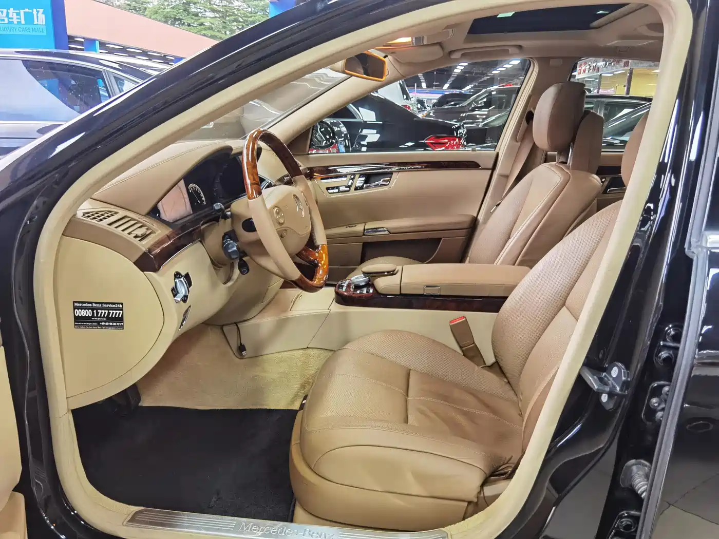 Mercedes-Benz S-Class 2008 Model S 500 L 4MATIC фото 9