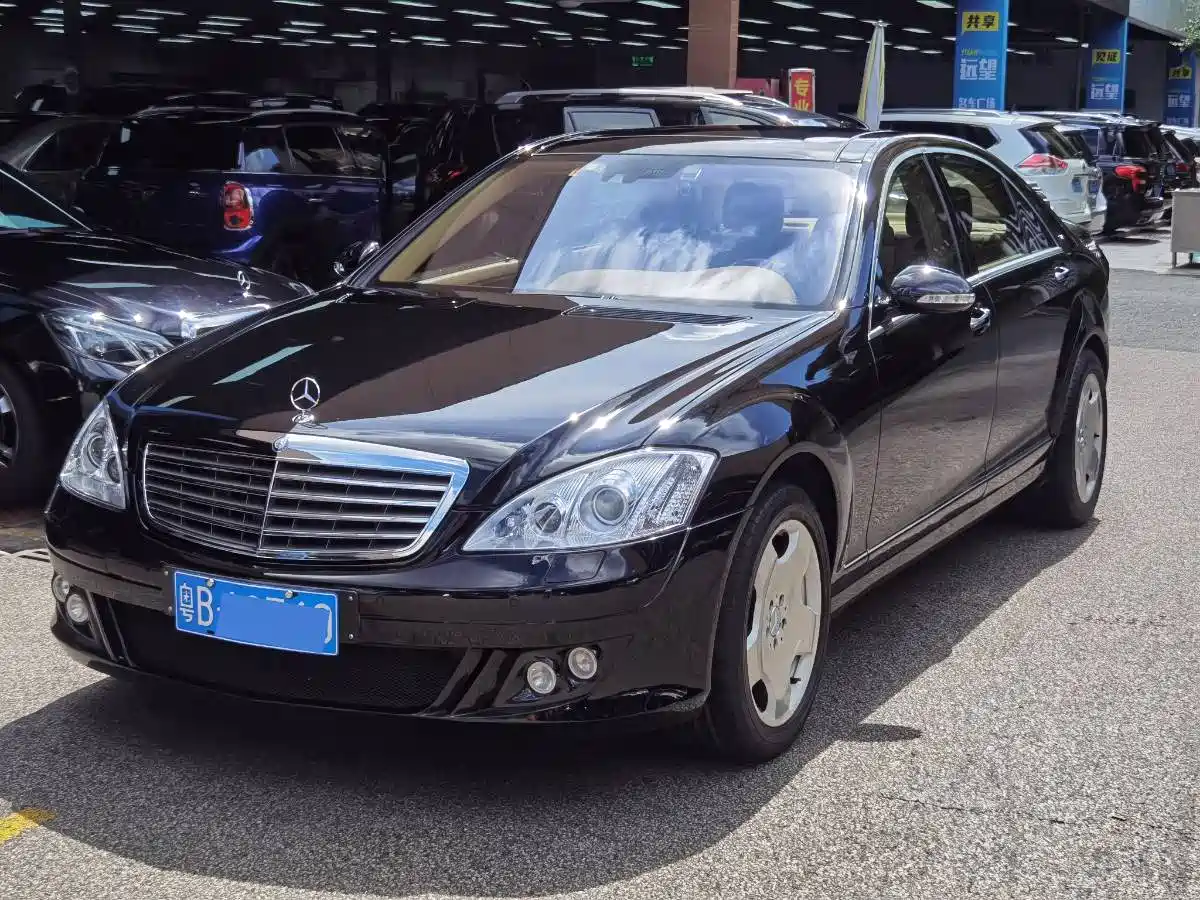 Mercedes-Benz S-Class 2008 Model S 500 L 4MATIC фото 2