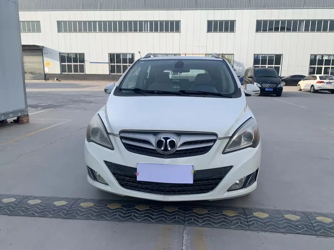 BAIC E-Series 2013 2013 Hatchback 1.5L Manual Letian Edition