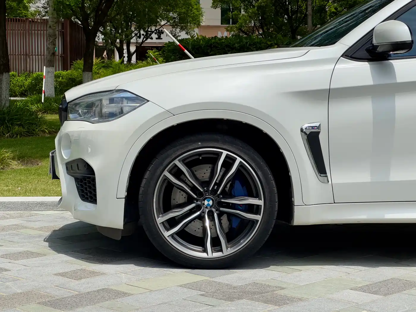 BMW X6 M 2015 X6 M фото 5