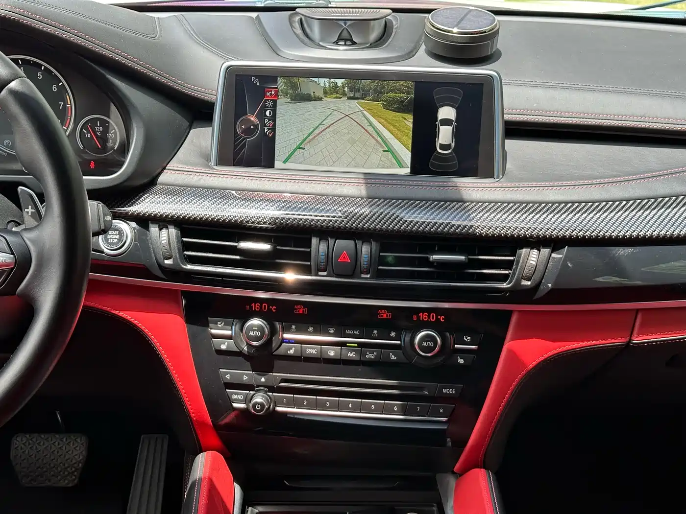 BMW X6 M 2015 X6 M фото 18