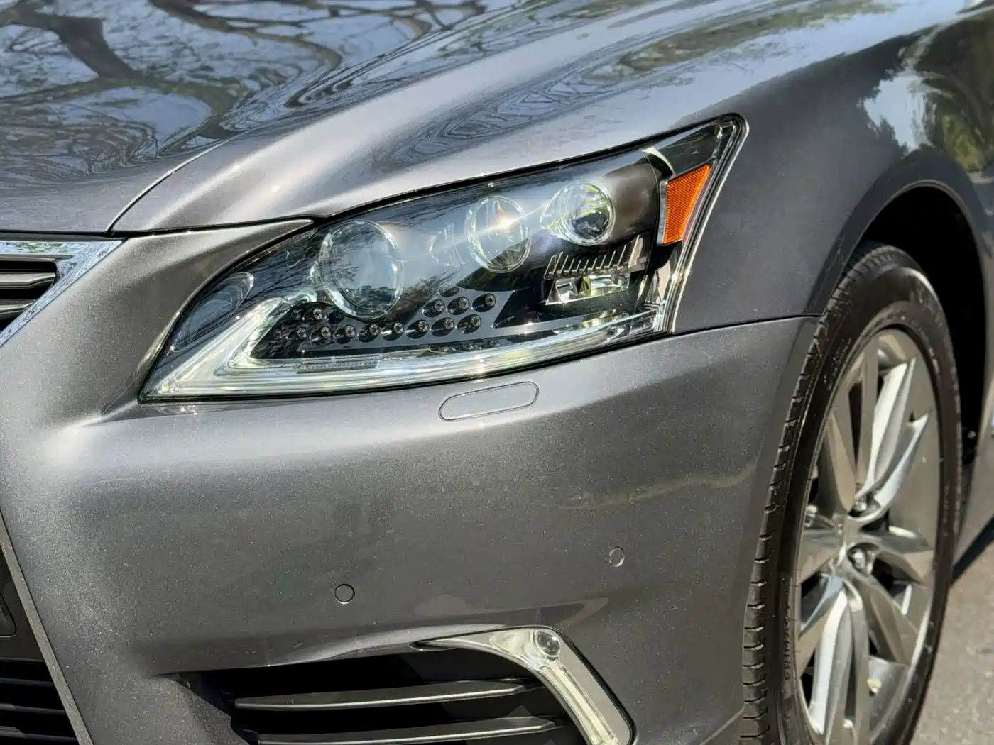 Lexus LS 2016 460L AWD Premium фото 3