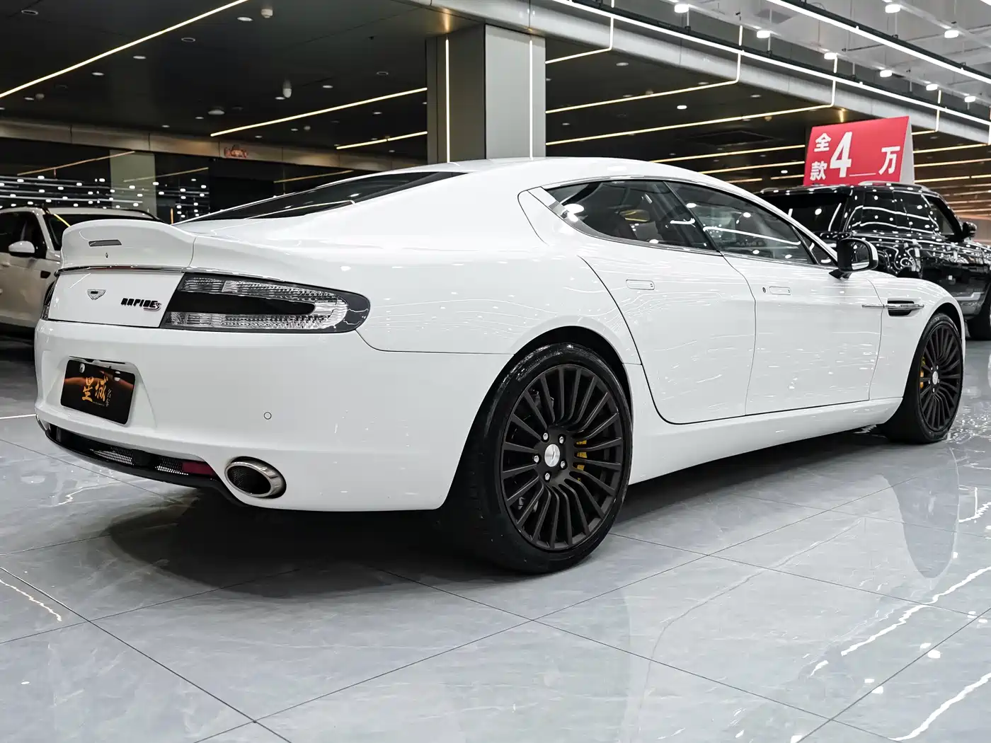 Aston Martin Rapide 2014 Model 6.0L S Centennial Edition фото 5