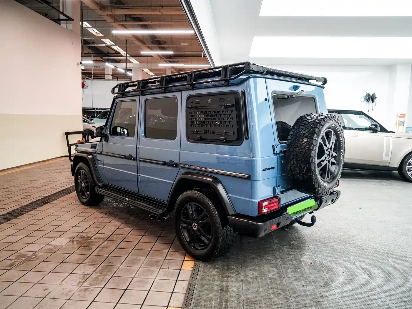 Mercedes-Benz G-Class 2013 G 500 фото 8