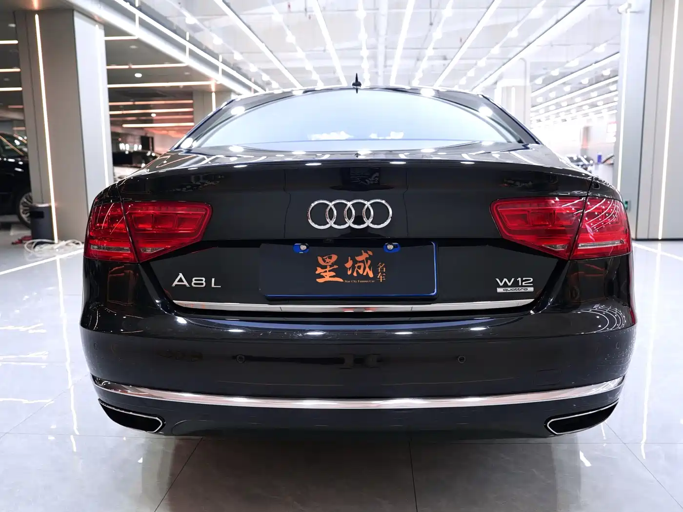 Audi A8 2013 A8L 6.3 FSI W12 quattro Flagship фото 4