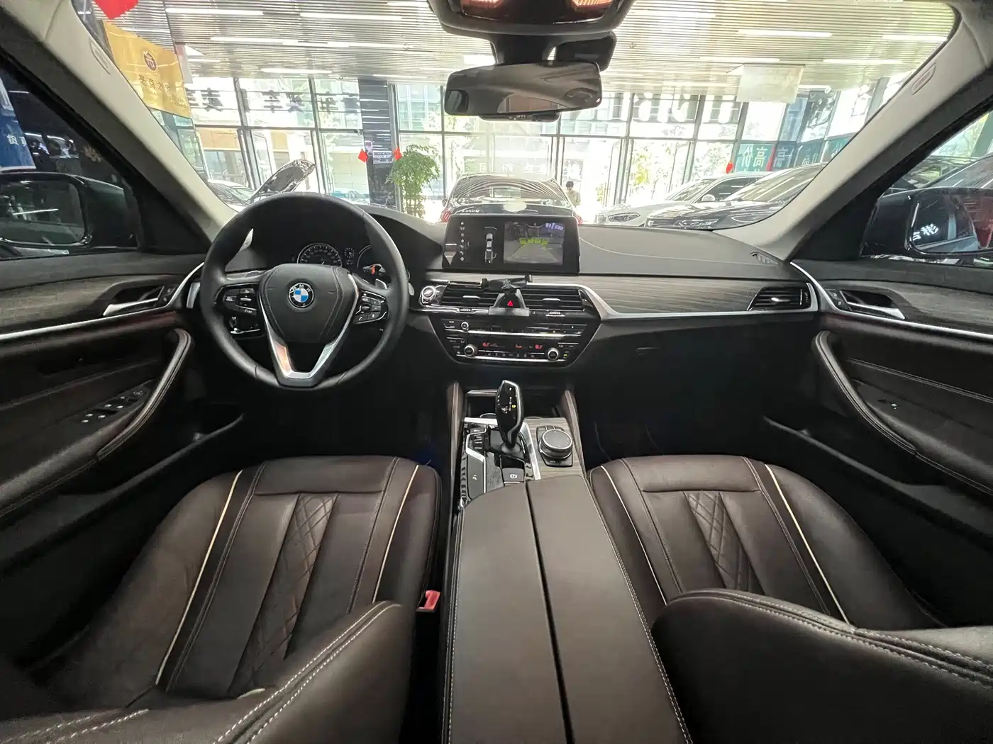 BMW 5 Series 2018 530Li Leading Luxury Package фото 24