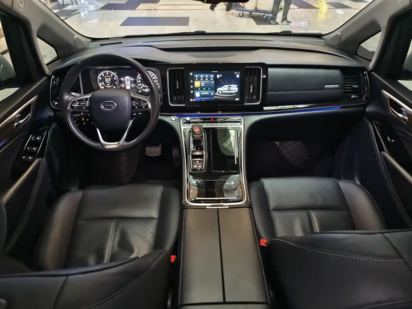 GAC Trumpchi Trumpchi M8 2021 Leading Show Series 390T Prestige Edition фото 15