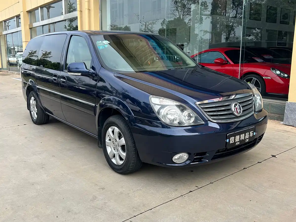 Buick GL8 2006 Model GL8 3.0L LT Luxury Edition фото 2