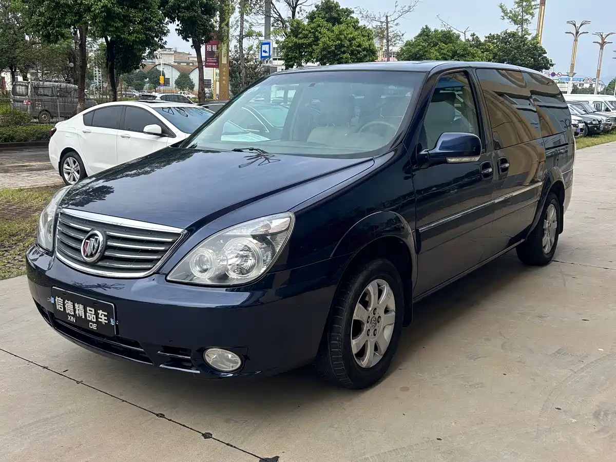 Buick GL8 2006 Model GL8 3.0L LT Luxury Edition фото 3