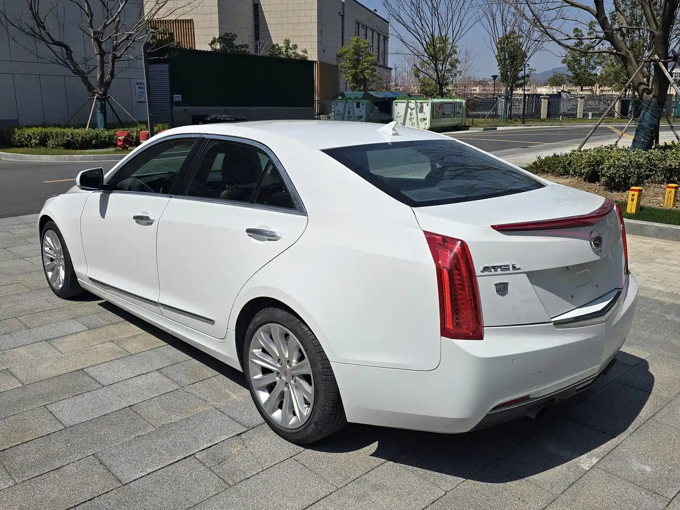 Cadillac ATS-L 2014 25T Comfort фото 11