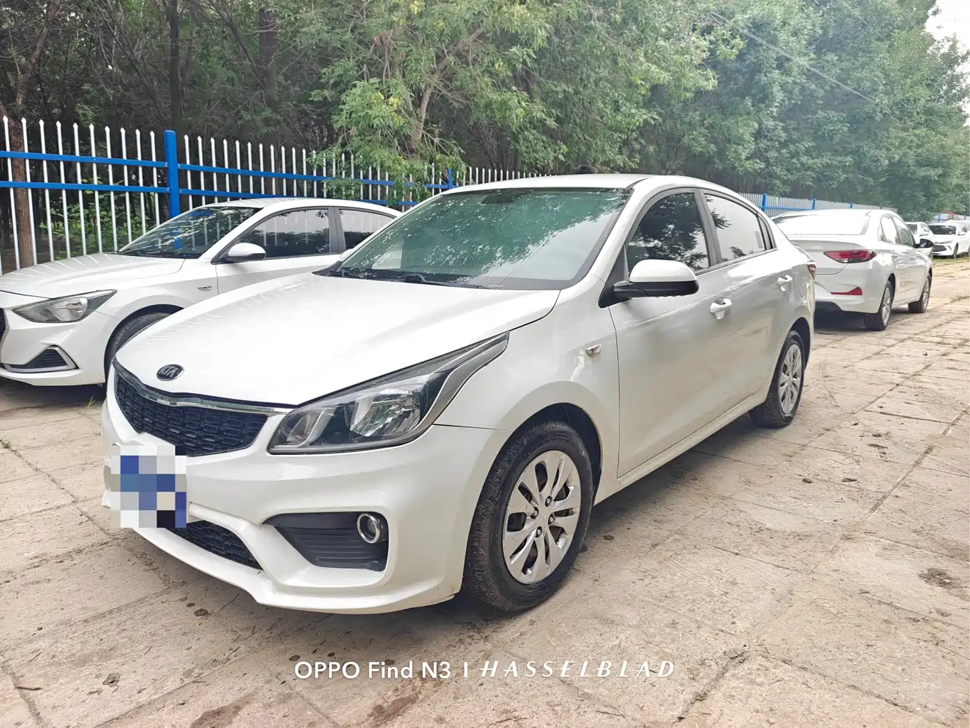 Kia K2 2017 Sedan 1.4L AT GLS