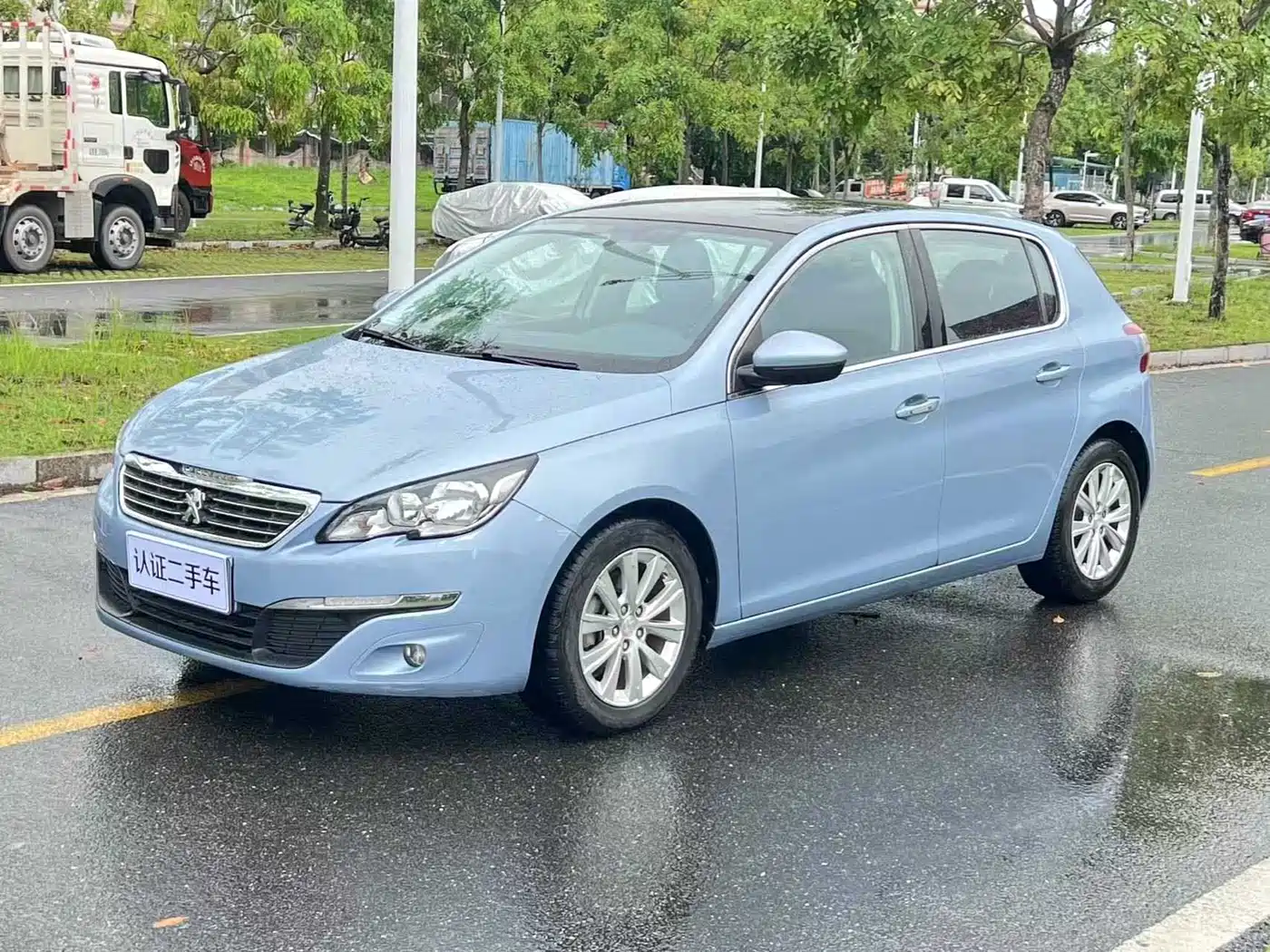 Peugeot 308S 2016 2015 1.2T Auto Dynamic Edition