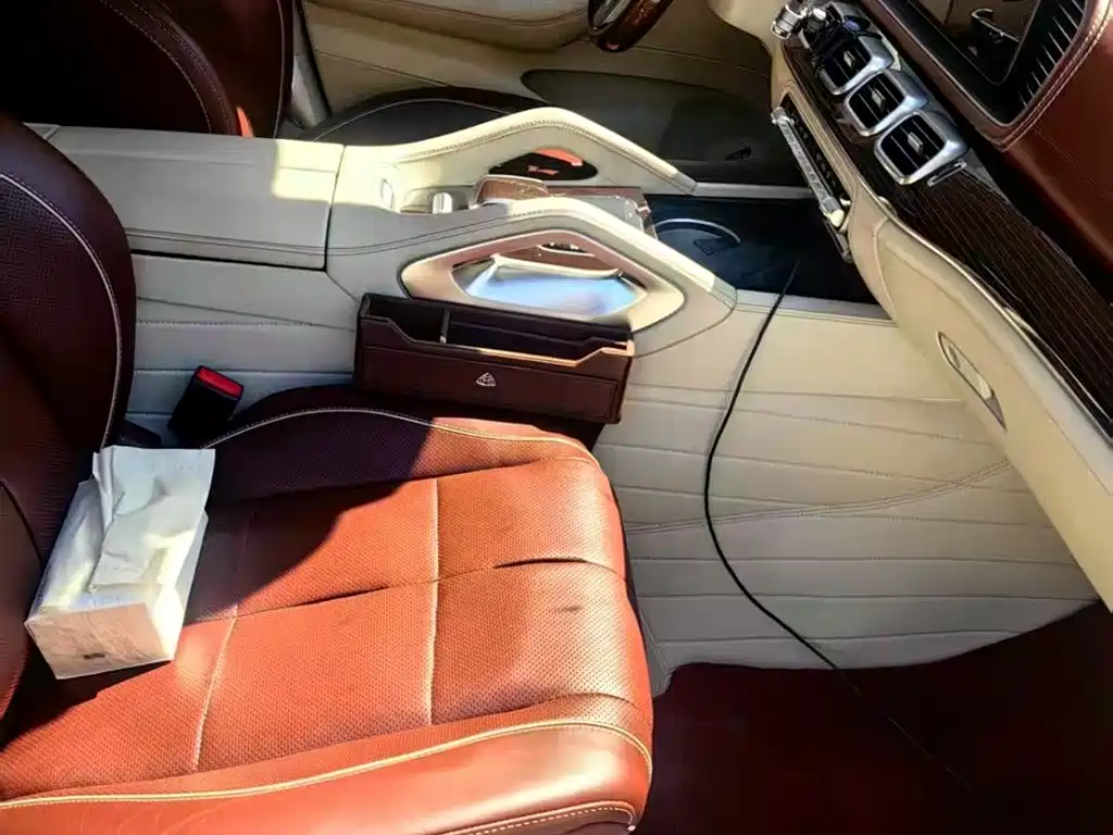 Mercedes-Benz Maybach GLS 2021 GLS 480 4MATIC фото 10