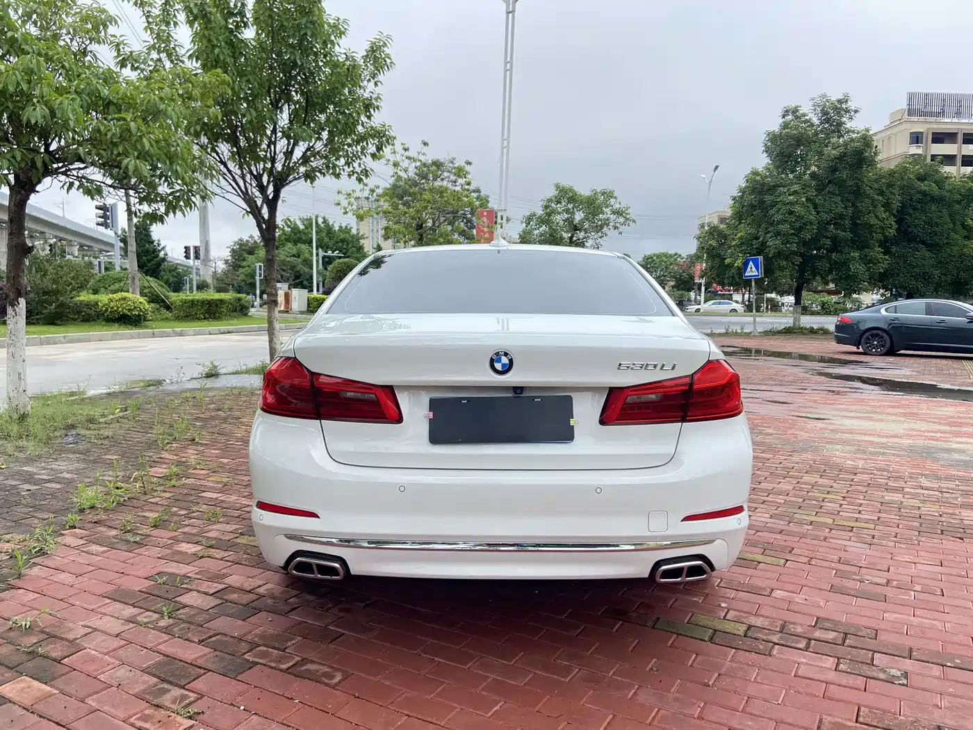 BMW 5 Series 2019 Facelift 530Li Leading Luxury Package фото 5