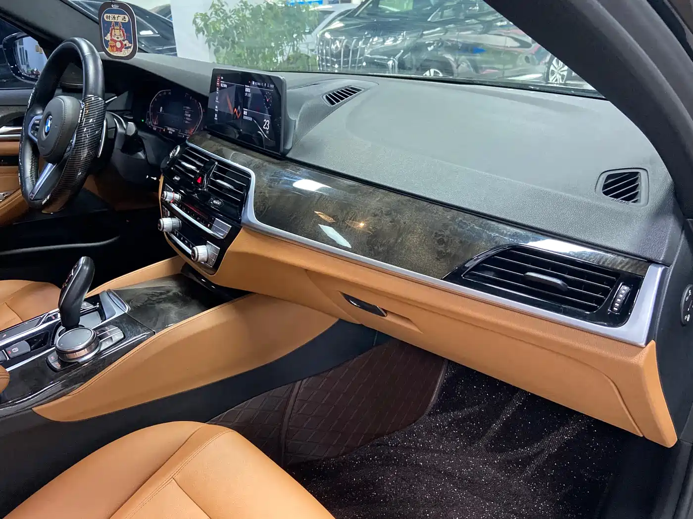 BMW 5 Series 2018 530Li Leading M Sport Package фото 21