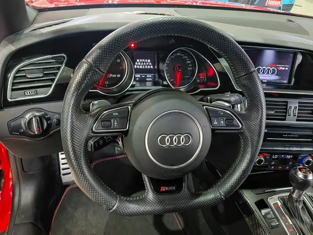 Audi RS 5 2013 RS 5 Cabriolet фото 8