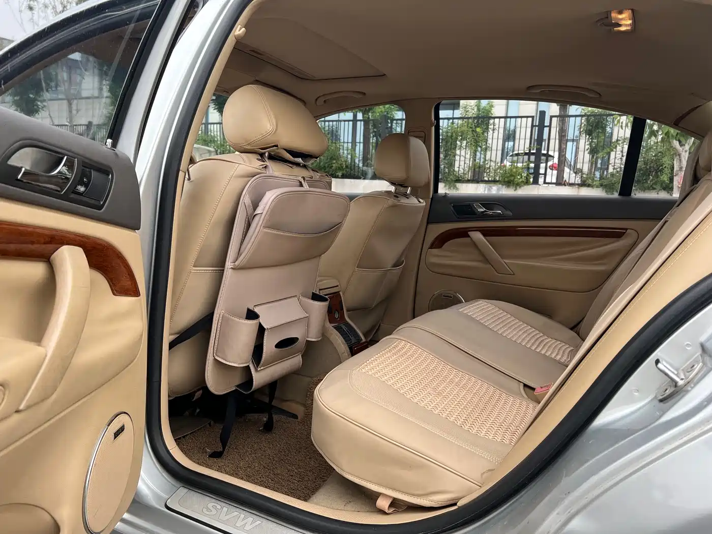 Volkswagen Passat Lingyu 2007 1.8T Automatic Luxury фото 11